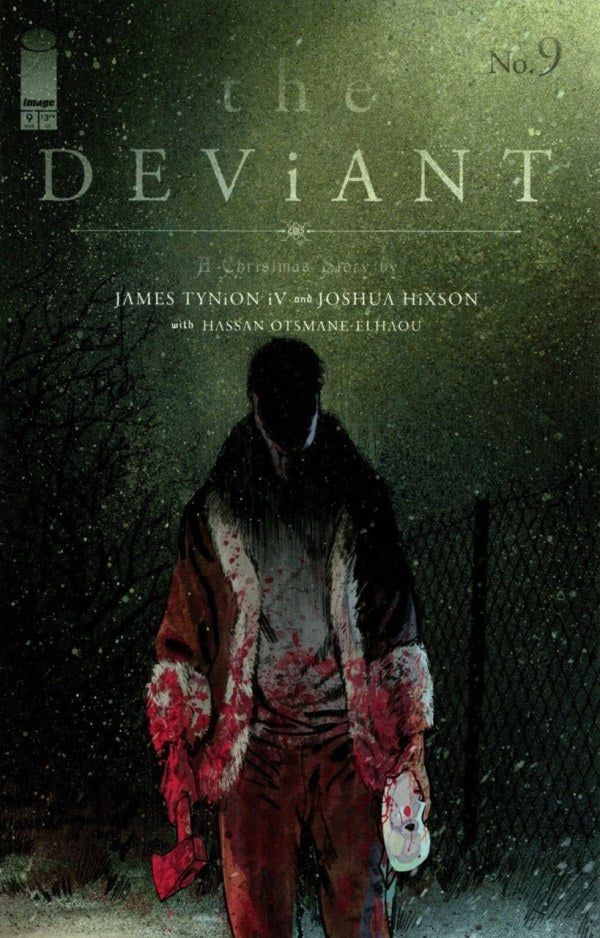 THE DEVIANT #9 (OF 9)