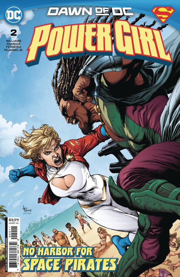 POWER GIRL #02