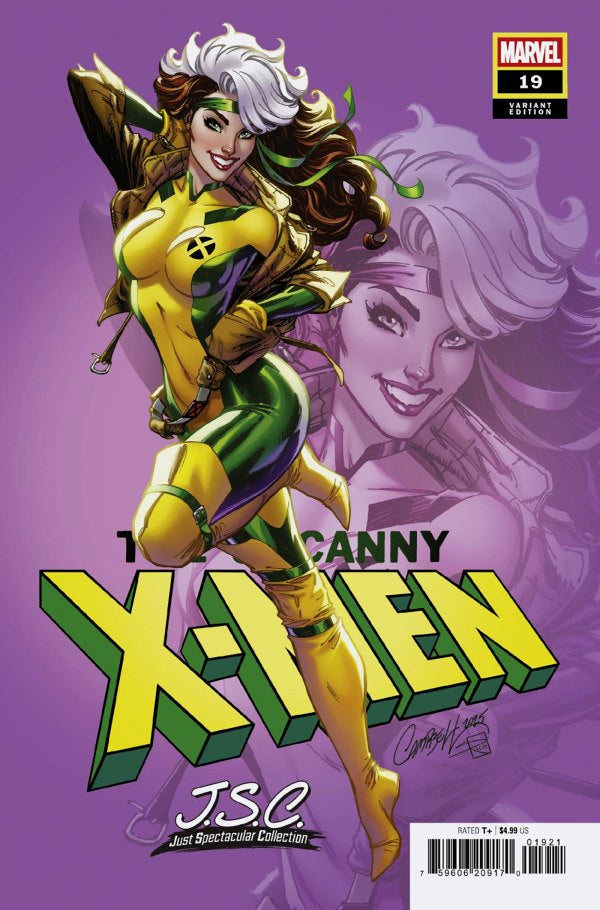 UNCANNY X-MEN #19