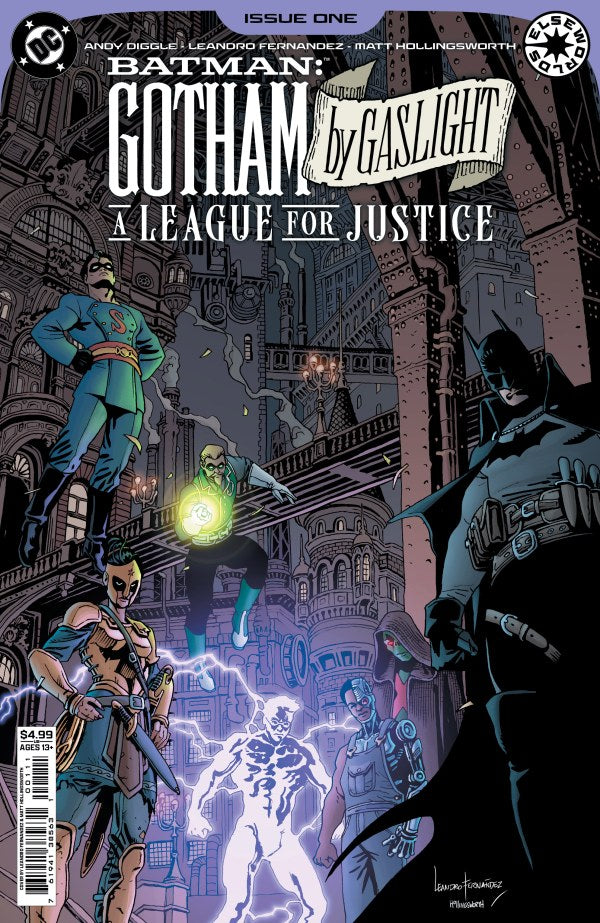 BATMAN: GOTHAM BY GASLIGHT - A LEAGUE FOR JUSTICE #1 (OF 6)