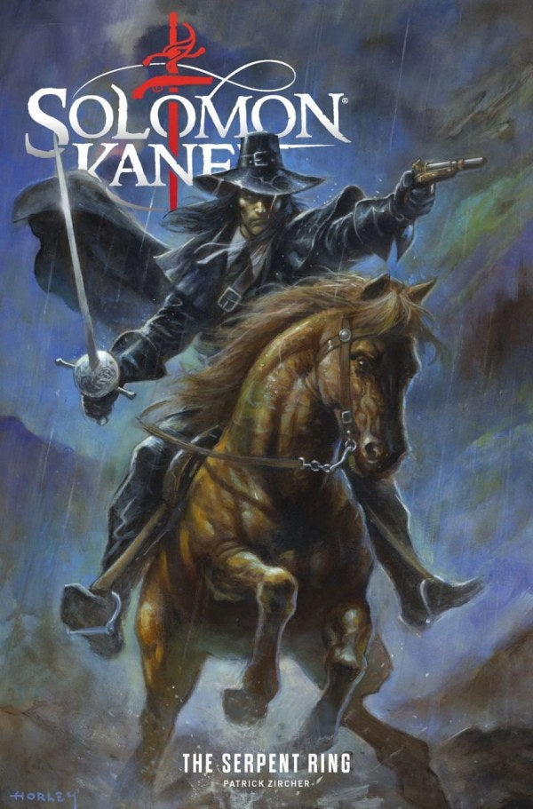 SOLOMON KANE THE SERPENT RING #3 (OF 4)
