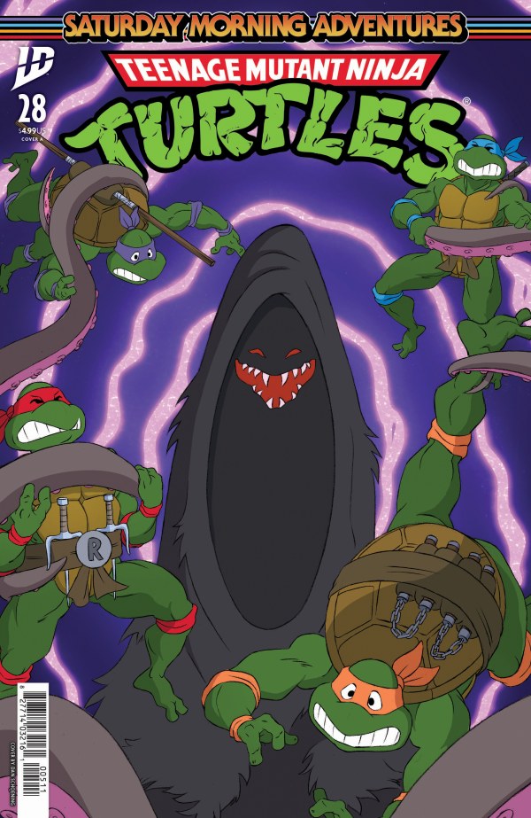TEENAGE MUTANT NINJA TURTLES: SATURDAY MORNING ADVENTURES (2023) #28