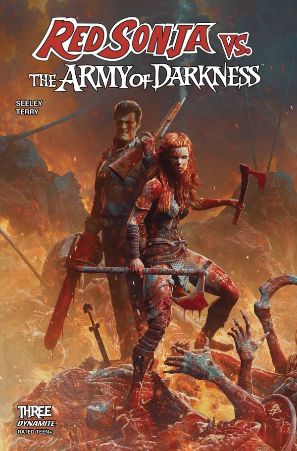 RED SONJA VS. THE ARMY OF DARKNESS #3