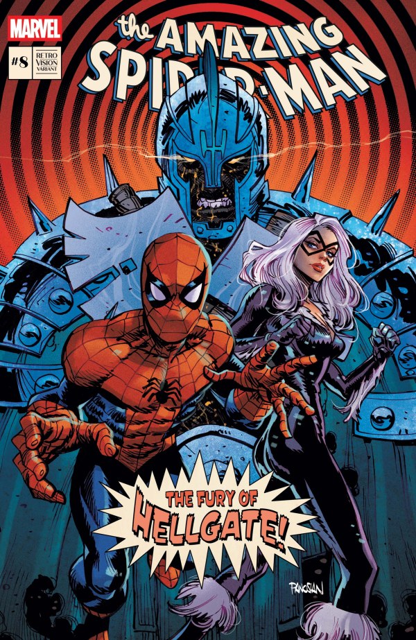 AMAZING SPIDER-MAN #8