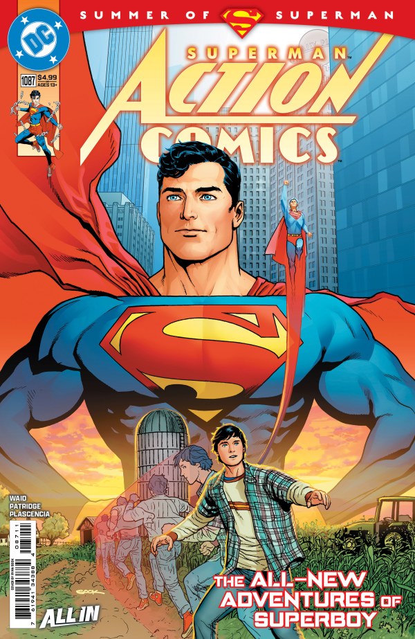 ACTION COMICS #1087
