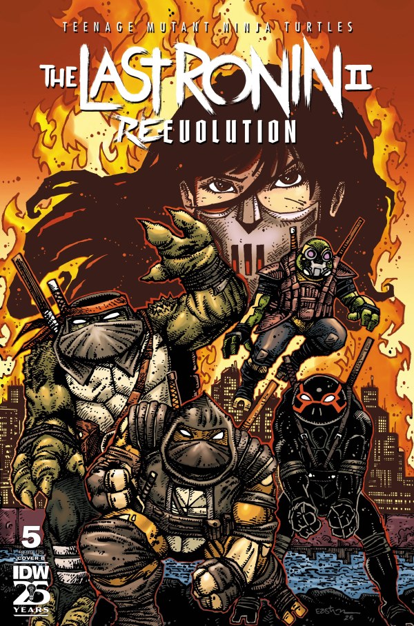 TEENAGE MUTANT NINJA TURTLES: THE LAST RONIN II - RE-EVOLUTION (2024) #5 (OF 5)