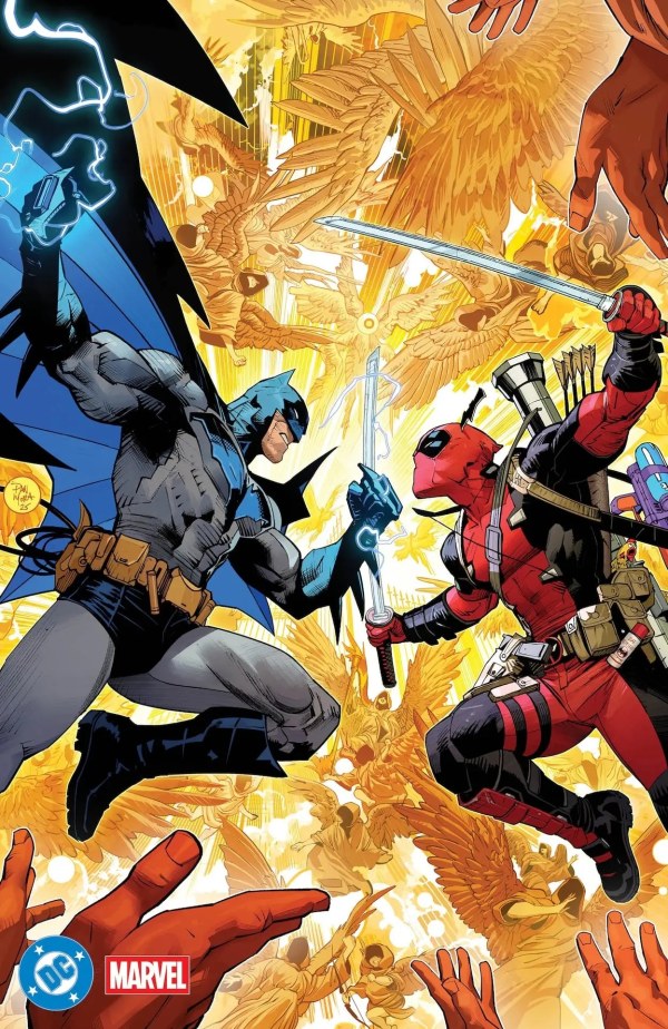 DC/MARVEL: BATMAN / DEADPOOL#1 [ONE SHOT]
