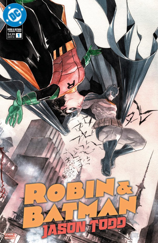 ROBIN & BATMAN: JASON TODD #1 (OF 3)