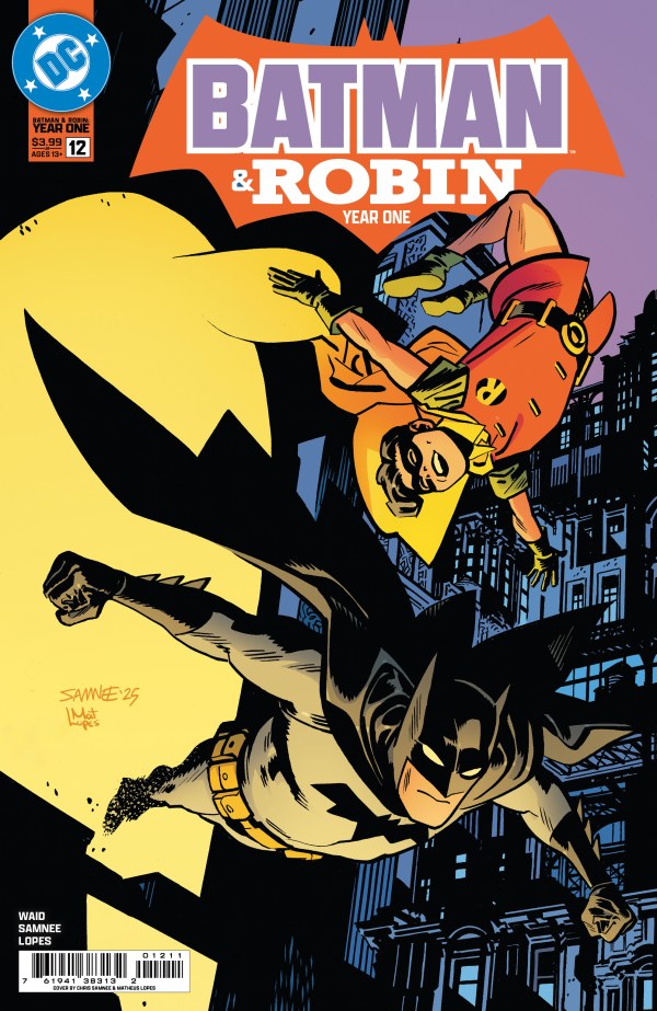 BATMAN AND ROBIN: YEAR ONE #12 (OF 12)