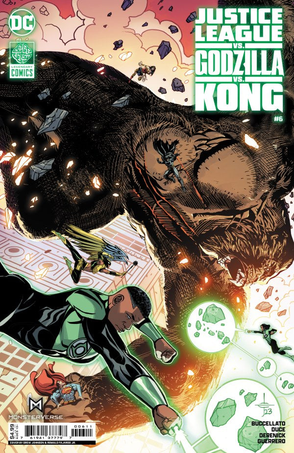 JUSTICE LEAGUE VS GODZILLA VS KONG #6 (OF 7)