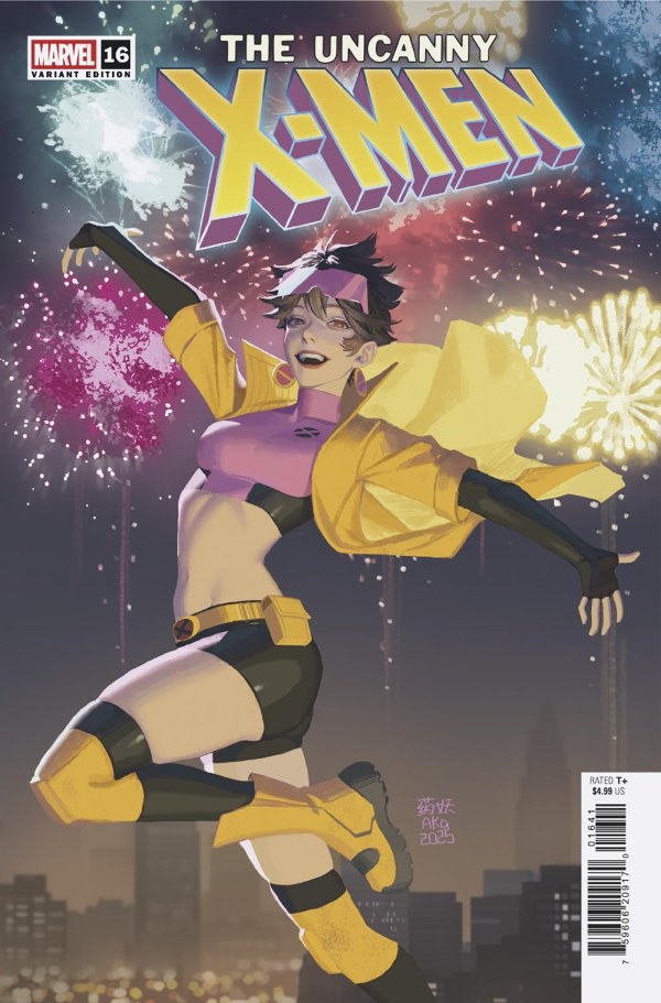 UNCANNY X-MEN #16