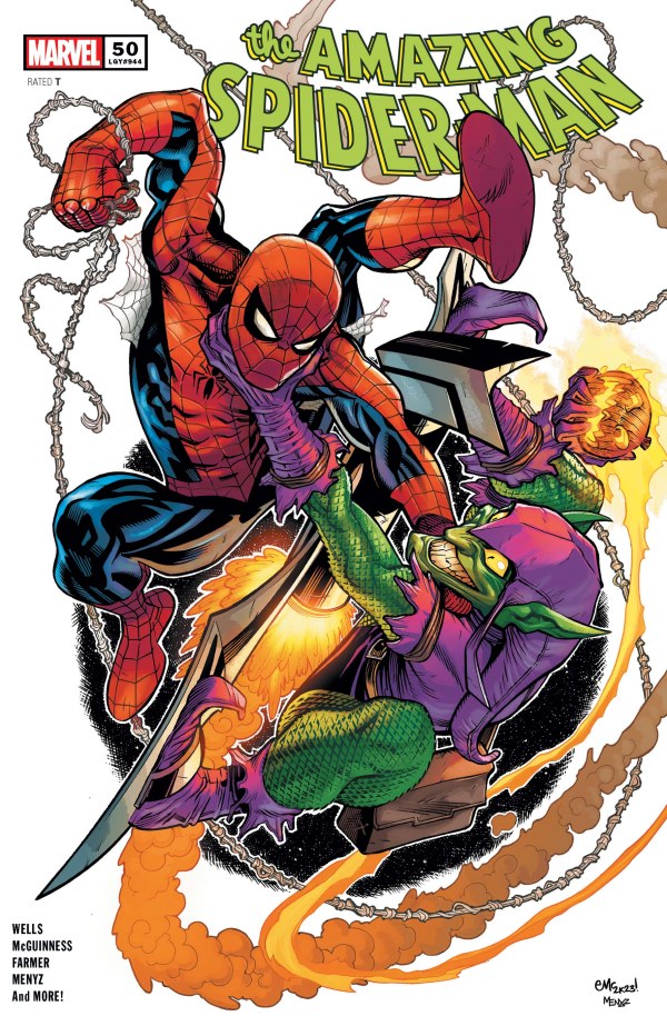 THE AMAZING SPIDER-MAN #50 (2022)