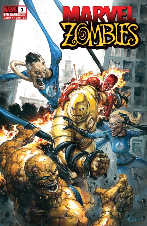 MARVEL ZOMBIES: RED BAND #1 [POLYBAGGED]