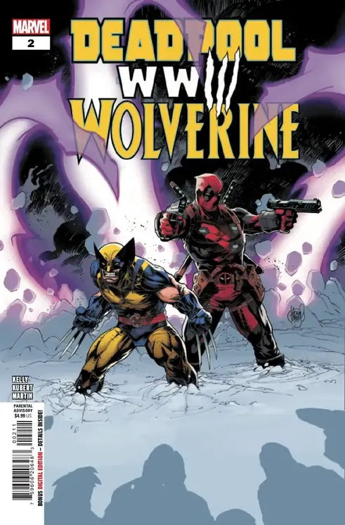 DEADPOOL & WOLVERINE: WWIII (2024) #2 (OF 3)