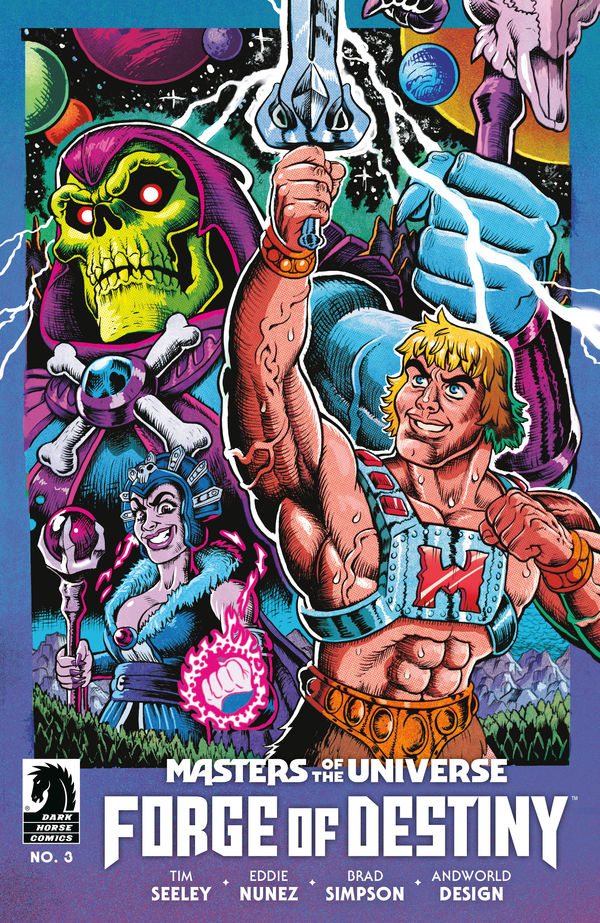 MASTERS OF THE UNIVERSE: FORGE OF DESTINY (2023) #3 (OF 4)