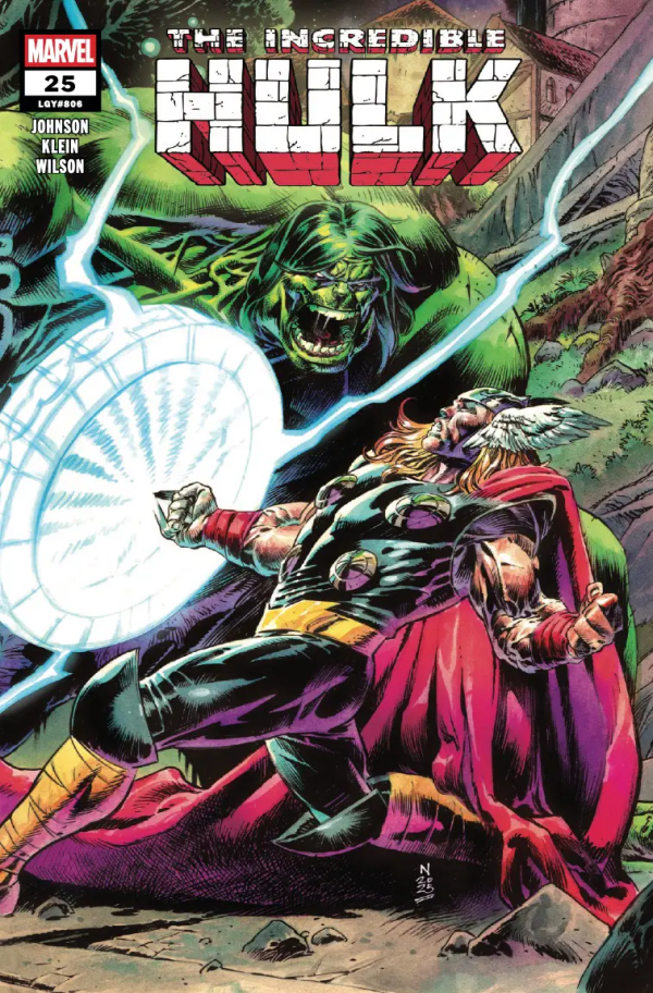 THE INCREDIBLE HULK #25