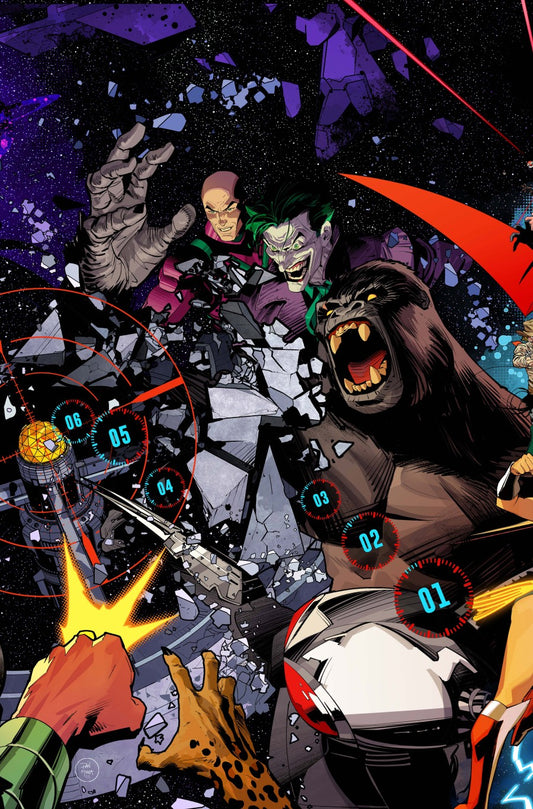 JUSTICE LEAGUE UNLIMITED #07 [WE ARE YESTERDAY]
