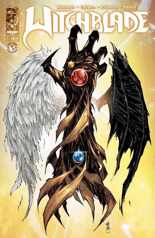 WITCHBLADE #13