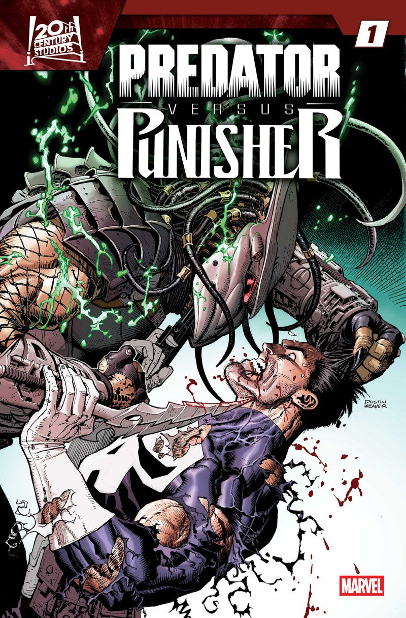 PREDATOR VS. PUNISHER #1 (OF 4)
