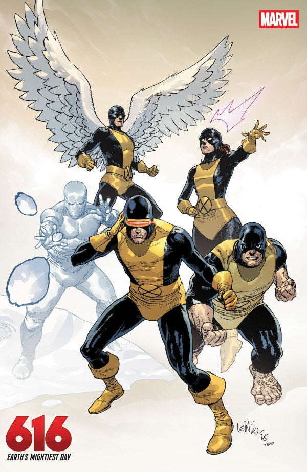 X-MEN #15 [MARVEL 616 DAY EDITION]