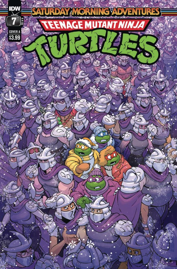 TEENAGE MUTANT NINJA TURTLES: SATURDAY MORNING ADVENTURES (2023) #07