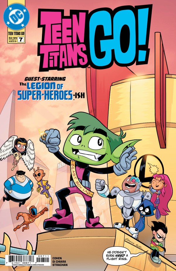 TEEN TITANS GO! #7