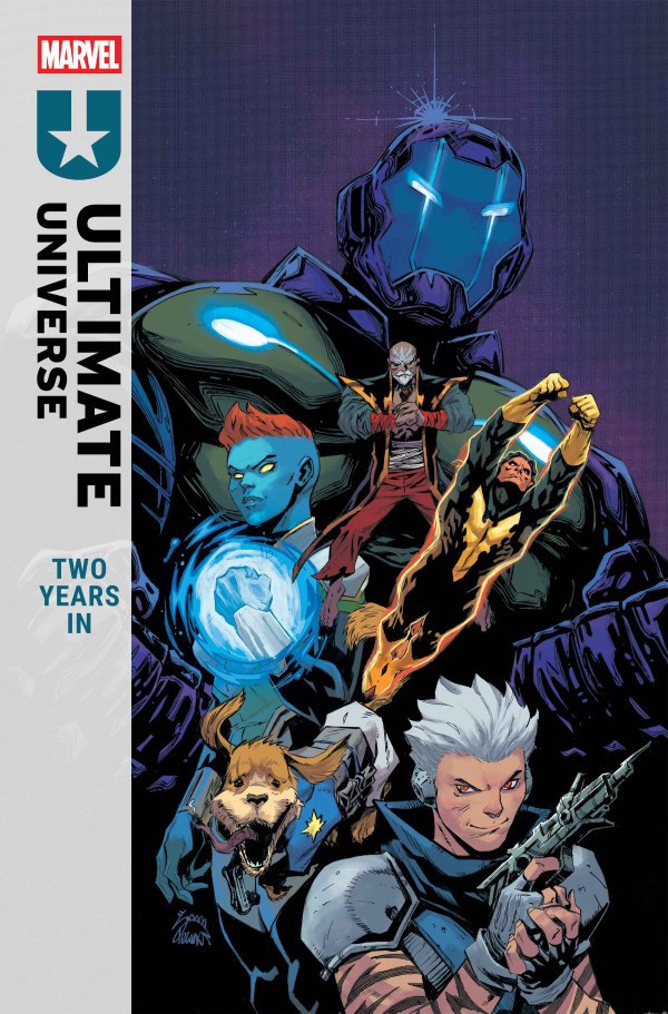 ULTIMATE UNIVERSE: TWO YEARS IN #1 [ONE SHOT]