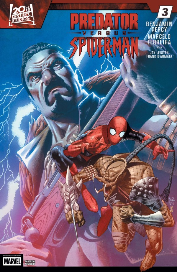 PREDATOR VS. SPIDER-MAN #3 (OF 4)