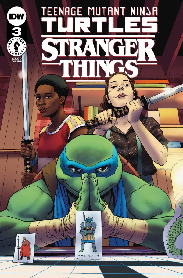 TEENAGE MUTANT NINJA TURTLES X STRANGER THINGS (2023) 3 (OF 4)