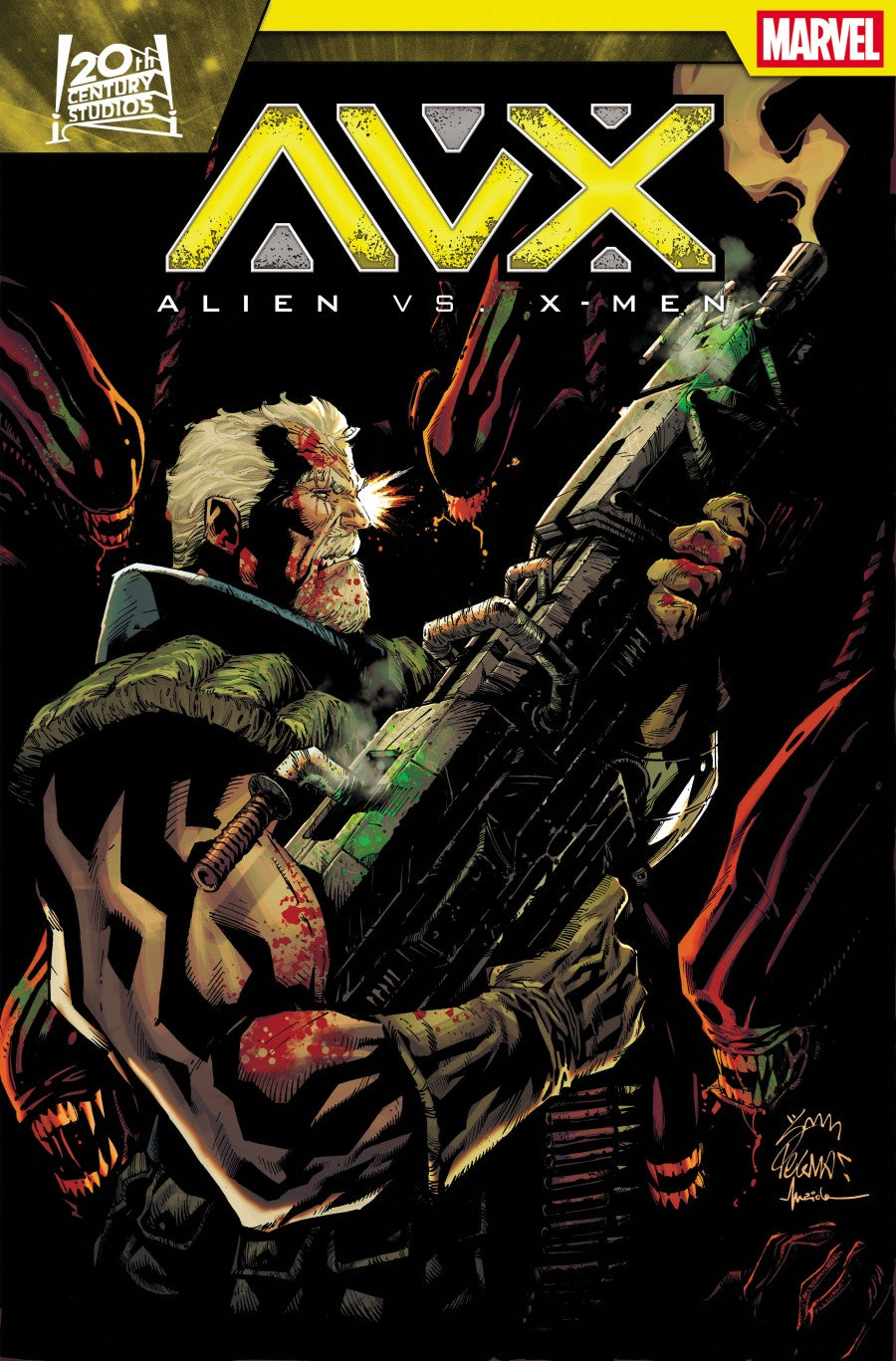ALIEN VS. X-MEN #2 (OF 4)