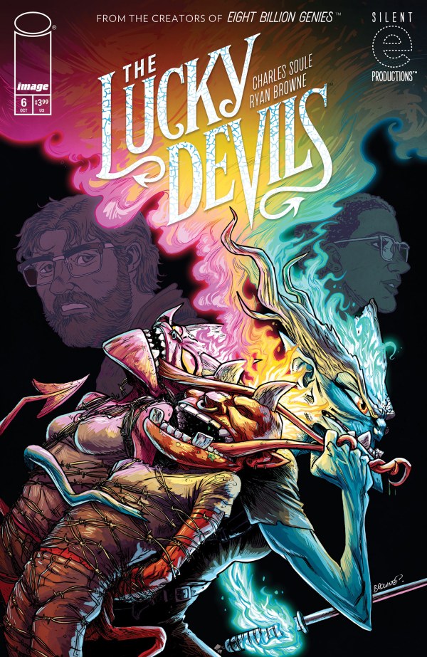 THE LUCKY DEVILS #6 (OF 9)