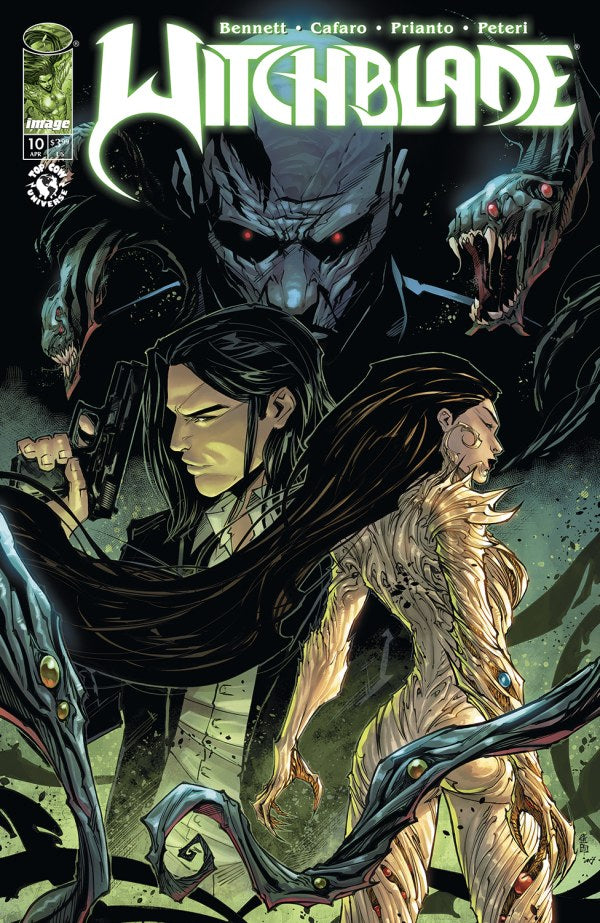 WITCHBLADE #10 (2024)