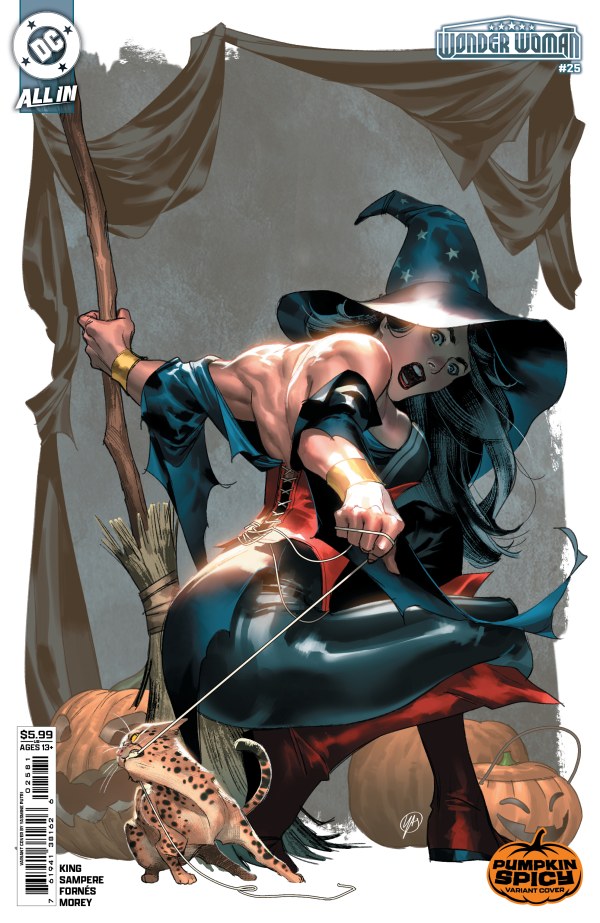 WONDER WOMAN #25