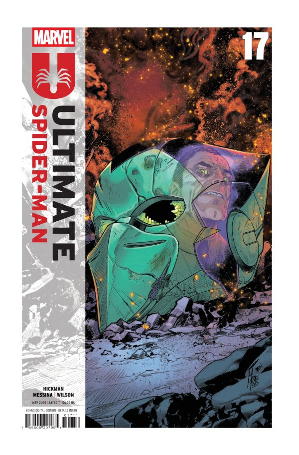 ULTIMATE SPIDER-MAN #17