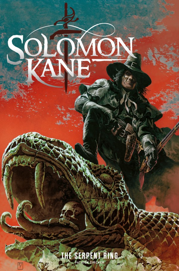 SOLOMON KANE THE SERPENT RING #1 (OF 4)