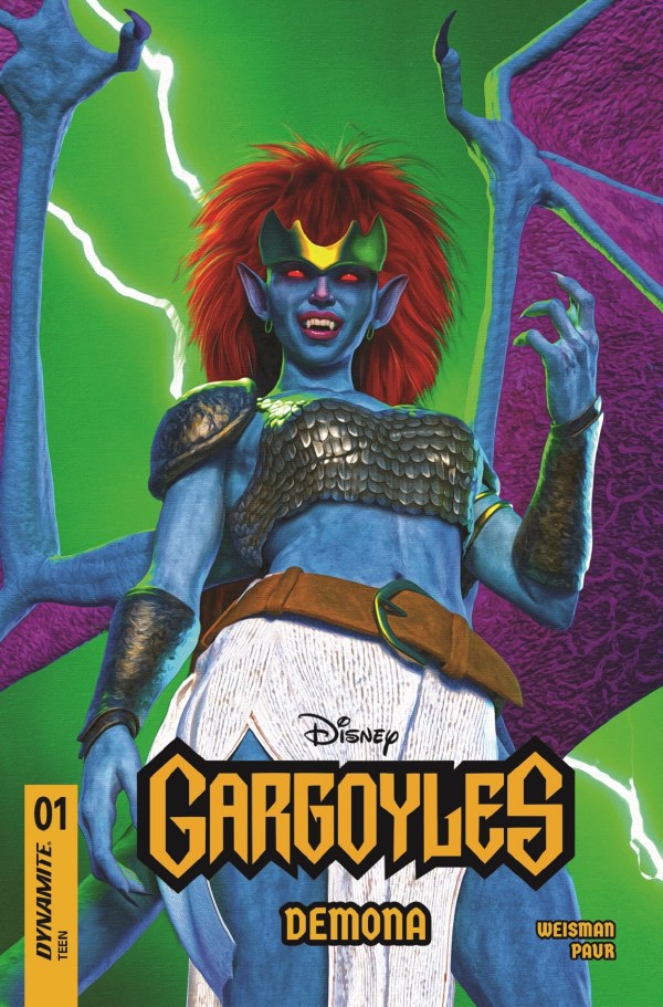 GARGOYLES: DEMONA #1