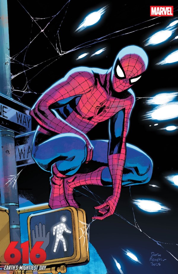 AMAZING SPIDER-MAN #2 [MARVEL 616 DAY EDITION]