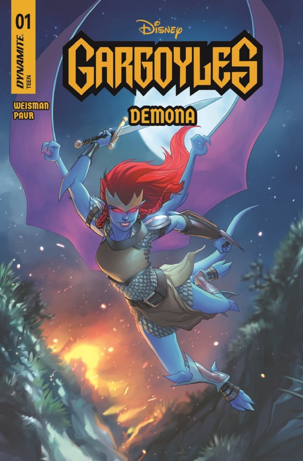GARGOYLES: DEMONA #1