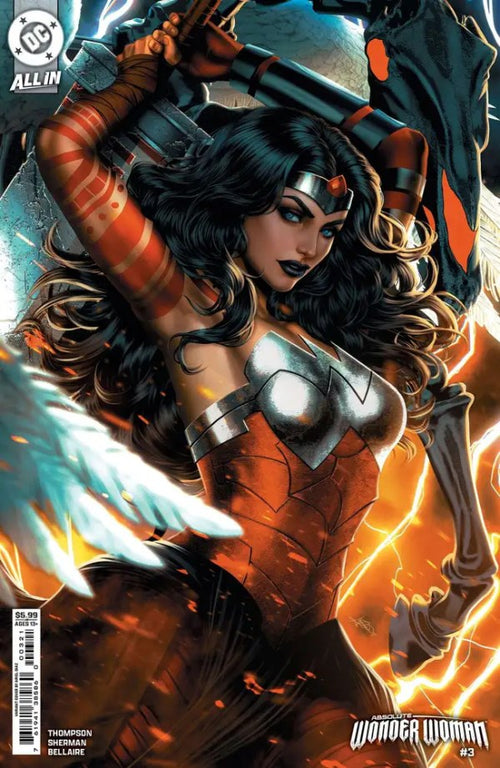 ABSOLUTE WONDER WOMAN #3