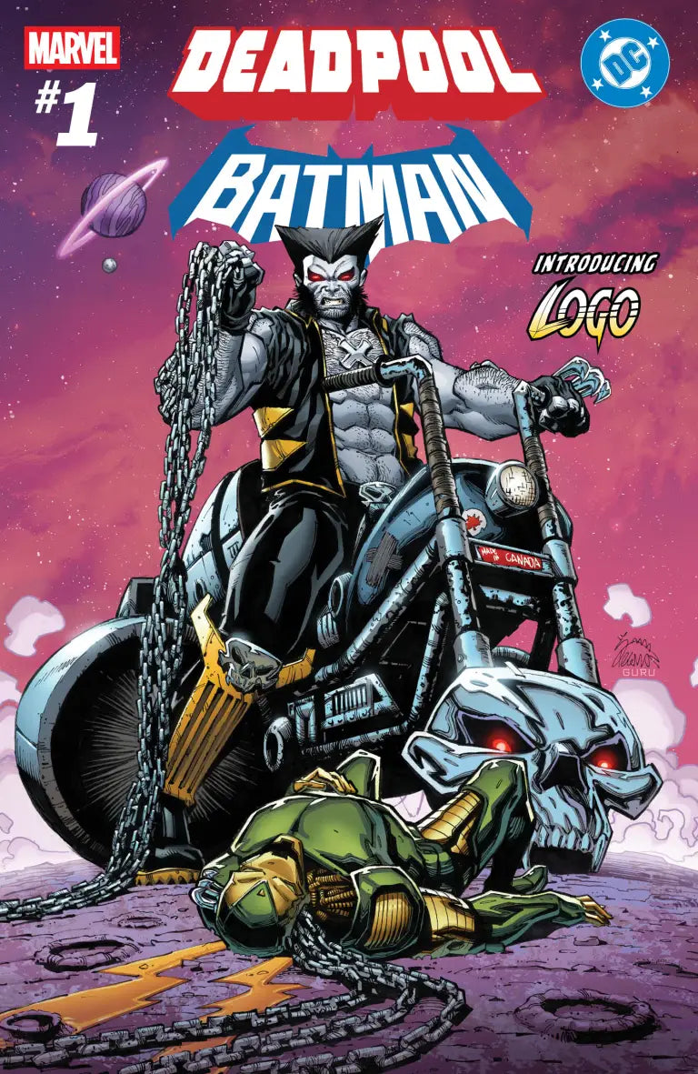 MARVEL/DC: DEADPOOL / BATMAN #1 [ONE SHOT - 2ND PRINTING]
