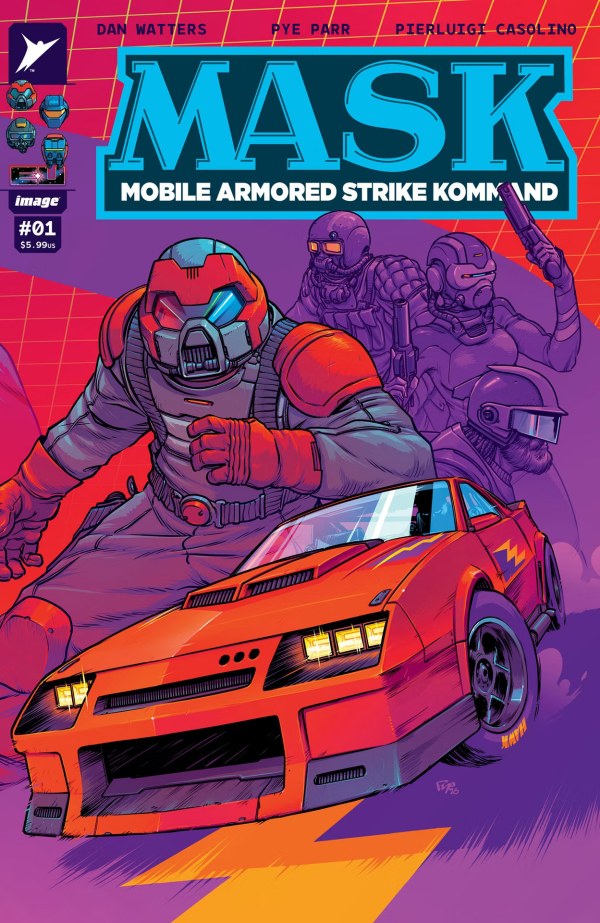 M.A.S.K. #1