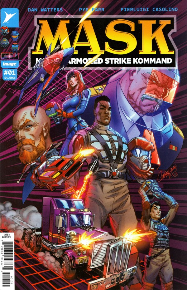 M.A.S.K. #1