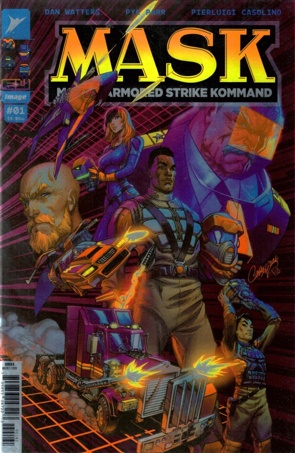 M.A.S.K. #1