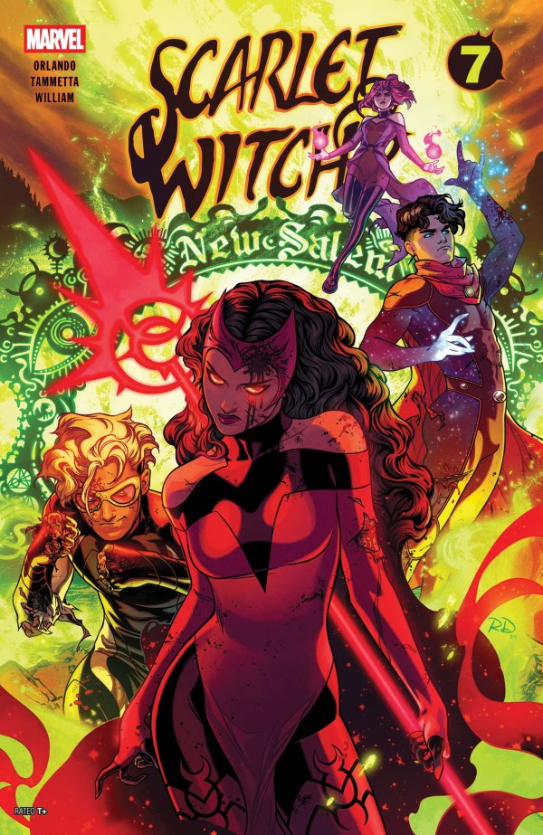 SCARLET WITCH #7