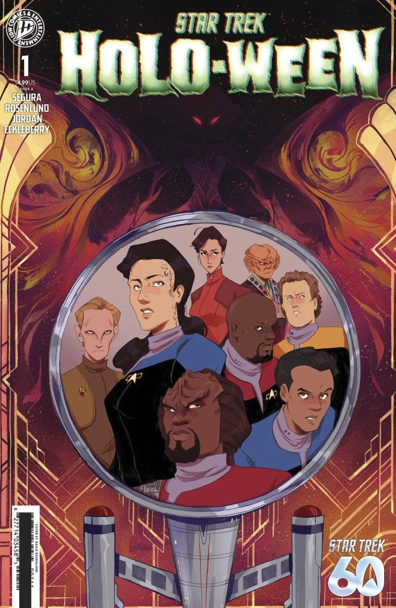 STAR TREK: HOLO-WEEN II #1 (OF 4)