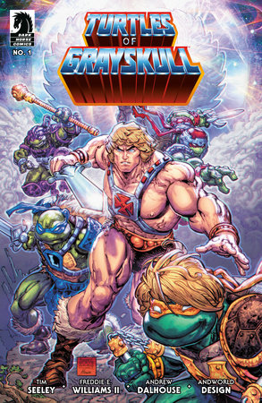 MASTERS OF THE UNIVERSE/TEENAGE MUTANT NINJA TURTLES: TURTLES OF GRAYSKULL (2024) #1 (OF 4)