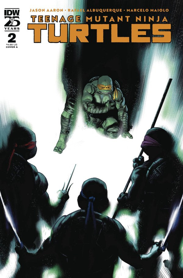 TEENAGE MUTANT NINJA TURTLES #2