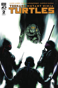 TEENAGE MUTANT NINJA TURTLES #2