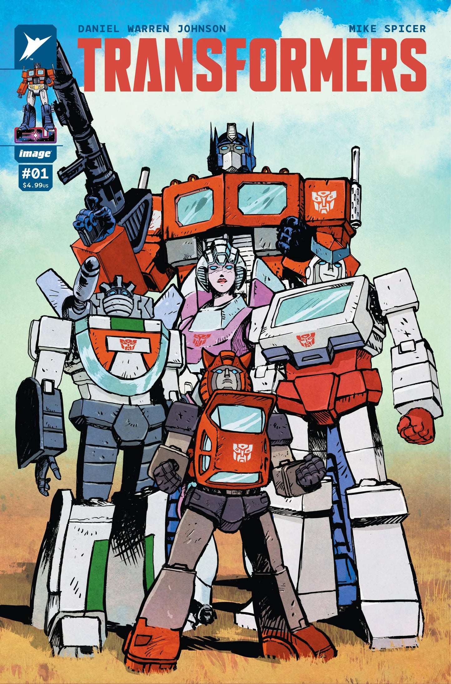TRANSFORMERS #01