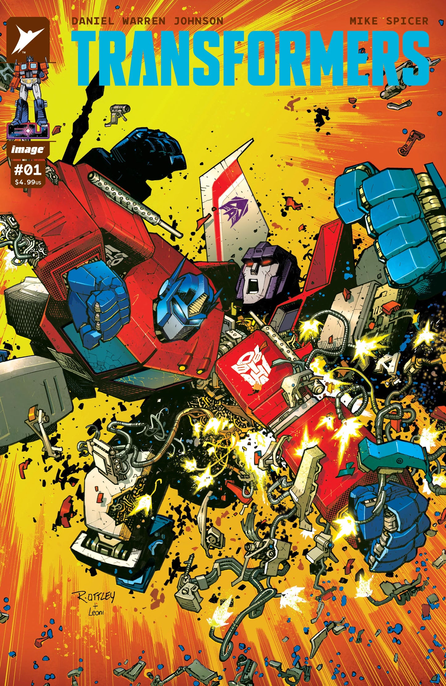 TRANSFORMERS #01